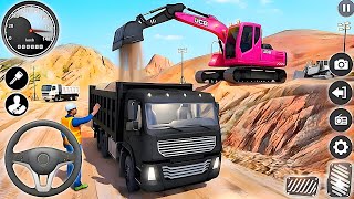 Ultimate Construction Simulator 3D 🔥 Highway Excavator Work - Android Gameplay screenshot 3