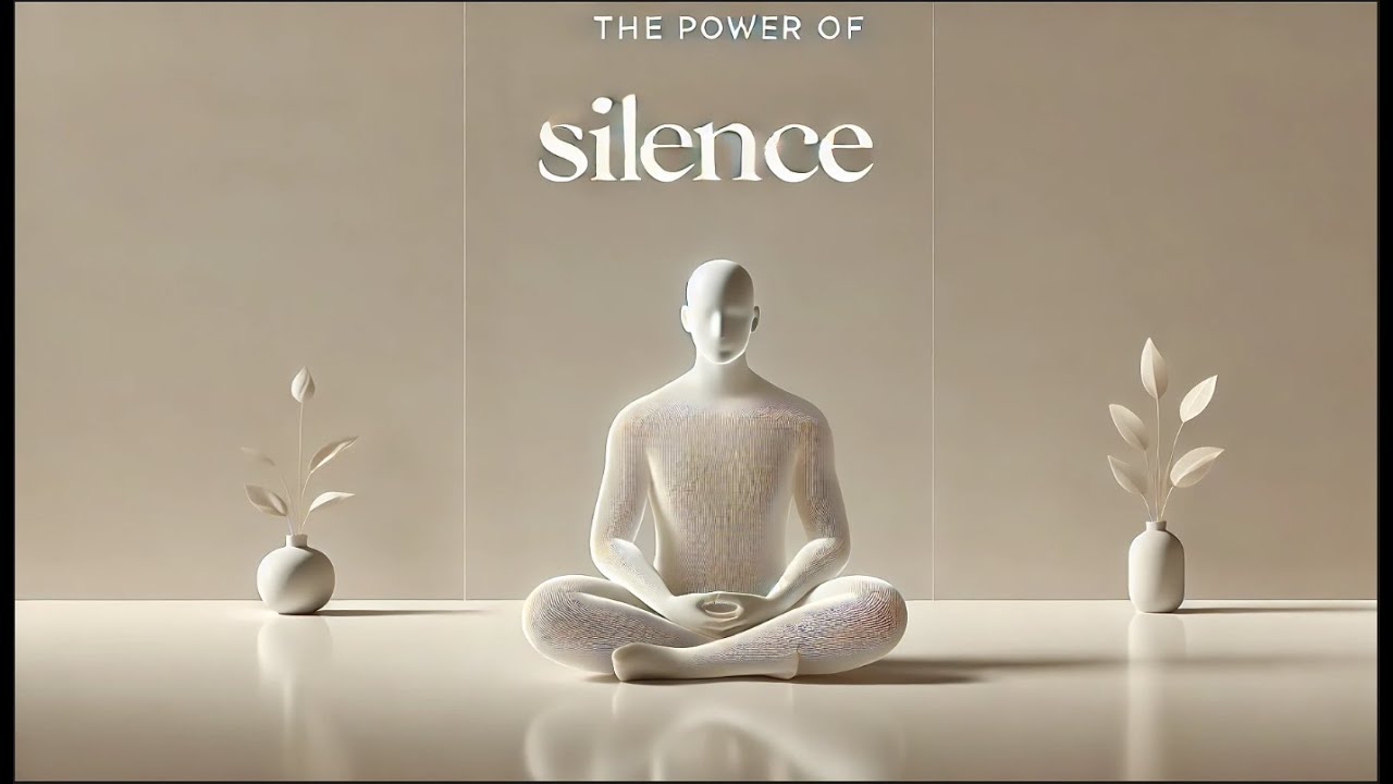 The Power of Silence: Why You Should Learn to Stay Quiet - YouTube