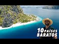 10 Destinos BARATOS para viajar después de la CUARENTENA