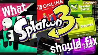 What Splatoon 3 should fix | Dax009
