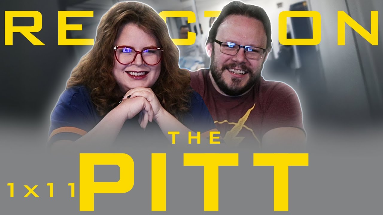 The Pitt 1x11 REACTION!! "5:00 P.M."