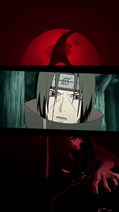 Terlalu meremehkan Uchiha Itachi 😎 #uchihaitachi #akatsuki