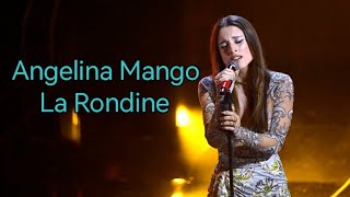 Angelina Mango - La Rondine - Sanremo 2024 (original)
