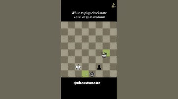 Checkmate in 2 #chess #chesstune #chessgame #checkmate #chesstactics #chesscom