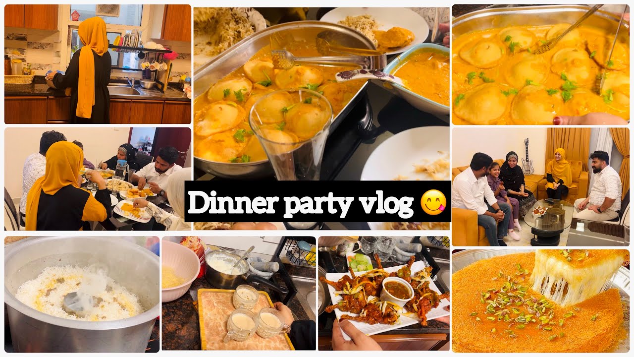 പെട്ടെന്ന് ഒരുക്കിയ ഒരു Dinner party 🍱 എല്ലാം ഒറ്റയ്ക്ക് എങ്ങനെ ചെയ്യാം#easyrecipe #mandhi