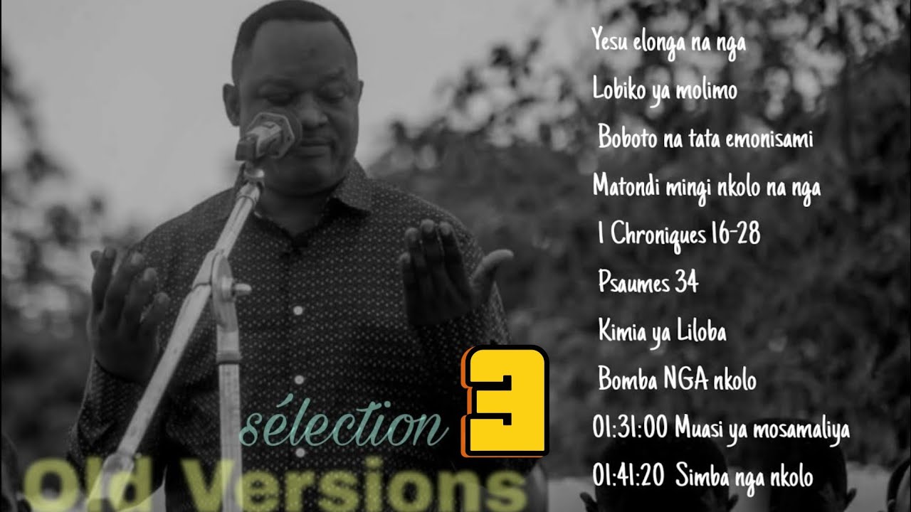 Selection 3 | Cantique de l'église liloba na nzambe | Prophète Khonde mpolo Dominique