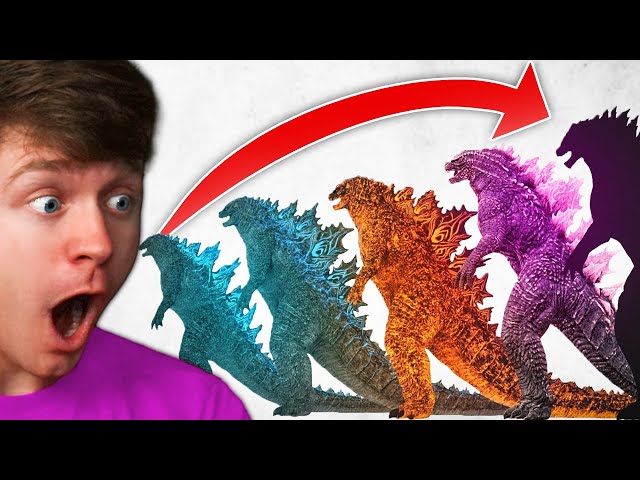 Reacting to The Evolution of GODZILLA Explained! class=