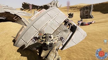 WAR ROBOTS - DEV. STEAM IN MAP DREADNOUGHT (BETA)