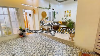 Inspirasi perumahan tipe 27/60, video hometour perumahan subsidi, perumahan subsidi full renovasi