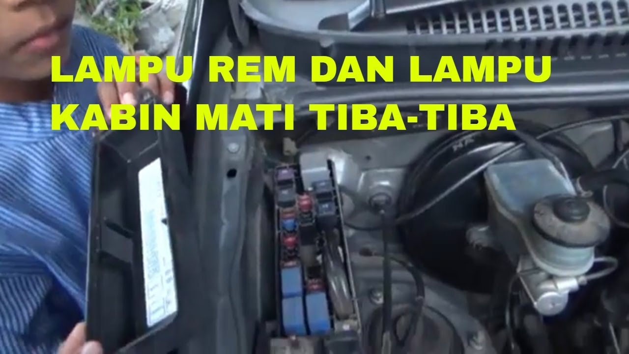 Cara Mengatasi Lampu  Rem Lampu  Kabin  Avanza Xenia  Mati 