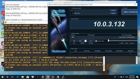 Phát hiện tấn công DDoS với Snort