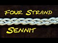 How to Tie a Four Strand French Sennit or Braid