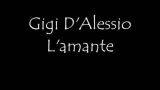 Gigi D'Alessio L'amante chords
