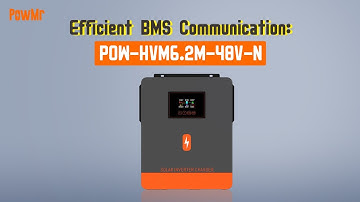 Efficient BMS Communication: POW-HVM6.2M-48V-N