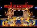 NOCHE DE GUERREROS / ECUADOR COLOMBIA / PITBULL "MOLINA VS LEON""