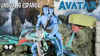 Compré TODAS las figuras de AVATAR - Review Avatar MCFarlane Toys #01
