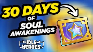 Idle Heroes - 30 Days of Soul Awakenings Next Week screenshot 2