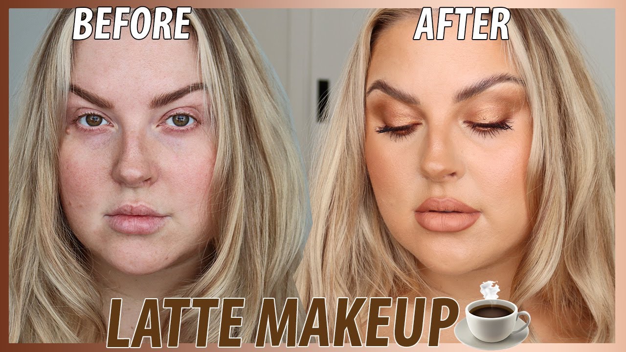It's Warm. It's Bronze. It's Everywhere. How 'Latte Makeup' Became