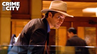 Raylan and Winona's Secret Operation | Justified (Timothy Olyphant, Natalie Zea)