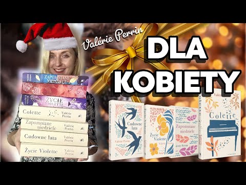 Pomysł na prezent dla mamy, siostry, przyjaciółki🎁Książki Valérie Perrin w niezwykłych wydaniach🎄