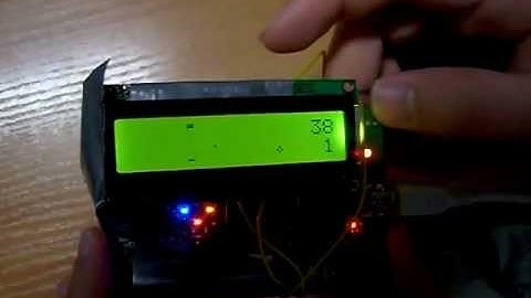 Gra na HD44780, CGRAM