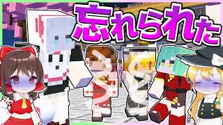 🍬全員が霊夢と魔理沙の事を忘れてしまった世界...😭【ゆっくり実況/まいくら/マインクラフト】