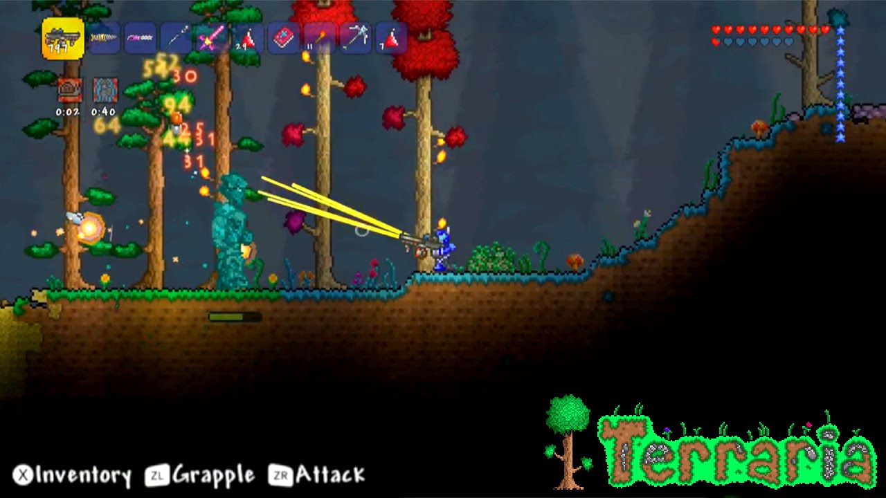 Террария геймпад. Terraria Wii u. Nintendo Wii u Terraria. Террария на Нинтендо Wii u.