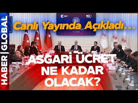 Asgari Ücrete Ne Kadar Zam Gelecek? Uzman İsim Canlı Yayında Açıkladı!