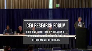 California earthquake authority (cea): role and practical application
of technology in assessing expected performance houses during the cea
research forum...