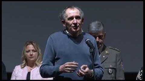 Premijera filma „Rado ide Srbin u vojnike“ - Obraćanje reditelja Dragana Elčića