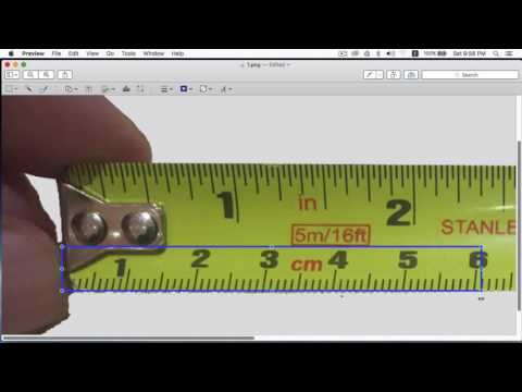 فيديو: ماذا يعني 1 م في القياس؟