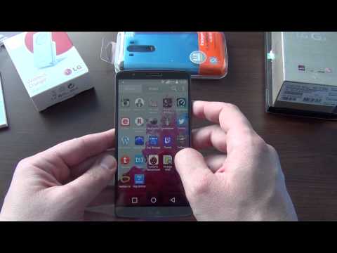 LG G3 Unboxing & Spigen Accessories & Wireless Charger WCD-100