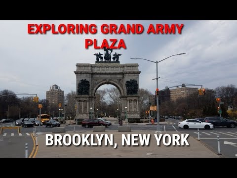 วีดีโอ: ทิศทางและเหตุการณ์: Grand Army Plaza Brooklyn