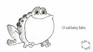 O zakliatej žabe | slovenská ľudová rozprávka na počúvanie