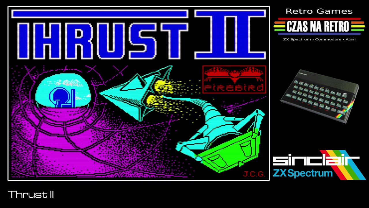 Thrust II (1987) - ZX Spectrum - YouTube