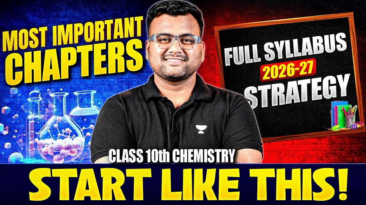 Class 10 Chemistry ICSE 2027 Full Syllabus Explained | Complete Chapter ...