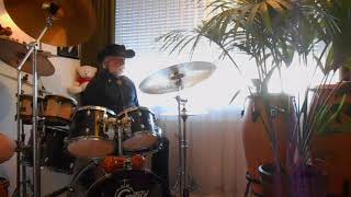 Johnny Drumt With Them And  Van Morrison  Gloria