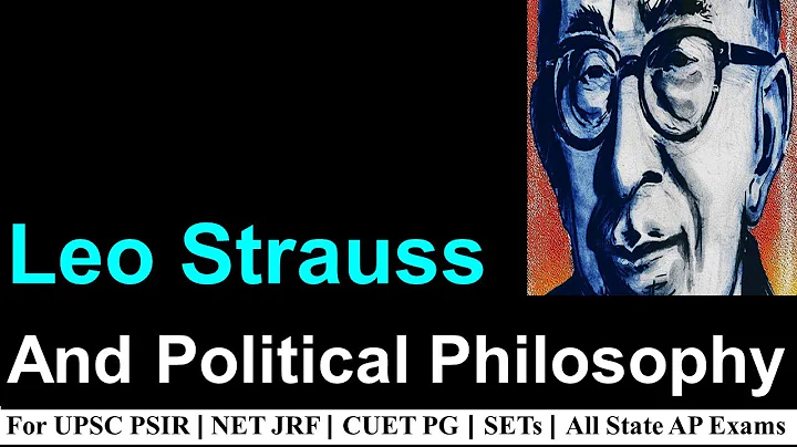 Leo Strauss and Political Philosophy thumbnail