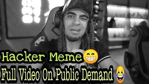 Hacker Arabic Full Video |  popularmeme | Arabichackermeme | Hunter Usman Gaming