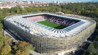 НОВИЯТ СТАДИОН „БЪЛГАРСКА АРМИЯ“ Е НАПЪЛНО ЗАВЪРШЕН! 🏟️ (Ексклузивни 4K Дрон Кадри)
