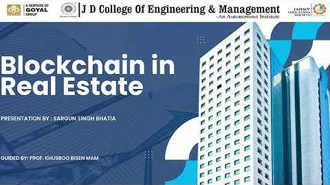 How Blockchain is Revolutionizing Real Estate | Smart Property Deals Made Easy