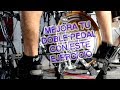 Mejora tu doble pedal con este ejercicio - Escala rítmica