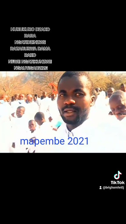 The African Apostolic Church mapembe 2021