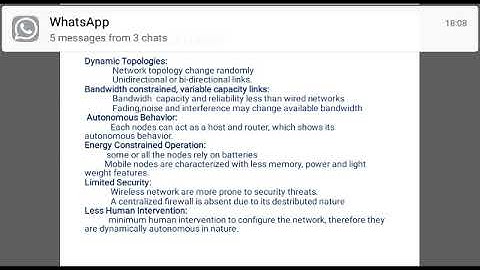 Mobile Computing, Unit 3