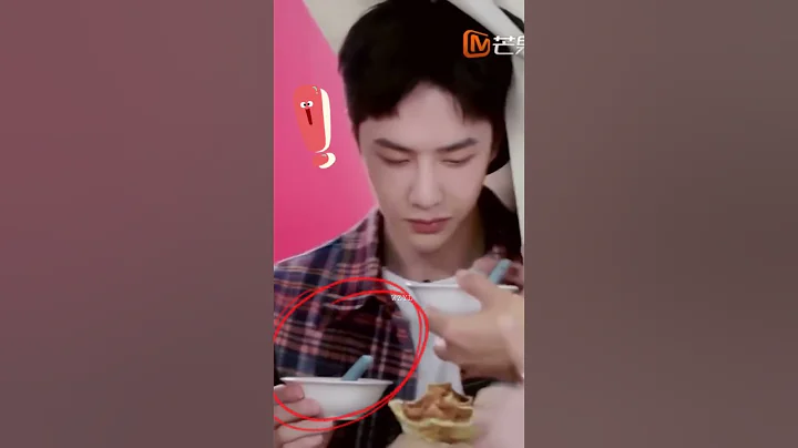 How to share food with his others.🥘🥤#wangyibo_zhaoliying - DayDayNews