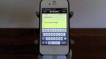 Siri - How to Use Punctuation with Speech to Text!