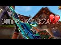 OUT OF MY LEAGUE 💔