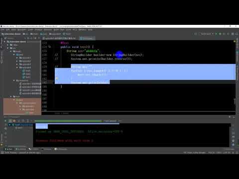 千锋Java教程：19 【算法】字符串反转