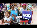 We got our BABY BROTHER AMAZING BIRTHDAY GIFTS!!