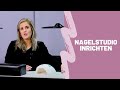 Nagelstudio inrichten